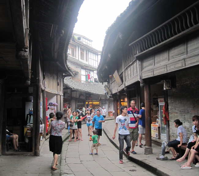 Huanglongxi Old Town at a Glance